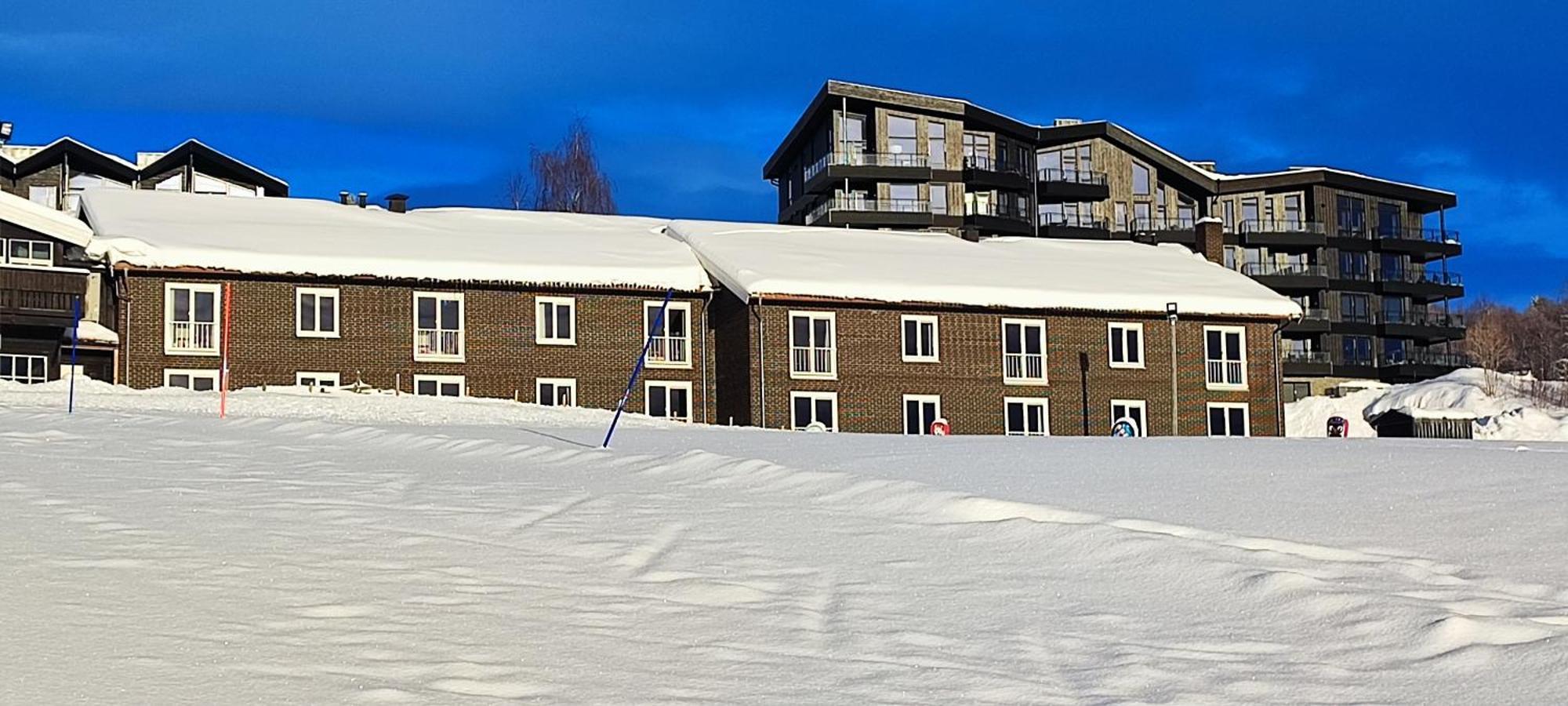 Bergo Rom Hotel Beitostolen Eksteriør billede
