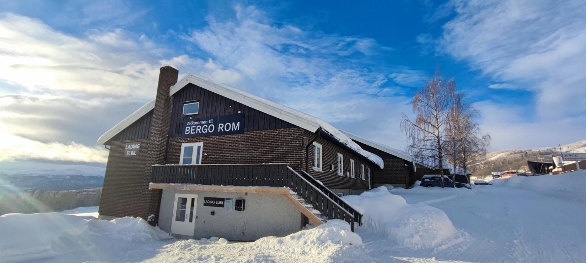 Bergo Rom Hotel Beitostolen Eksteriør billede