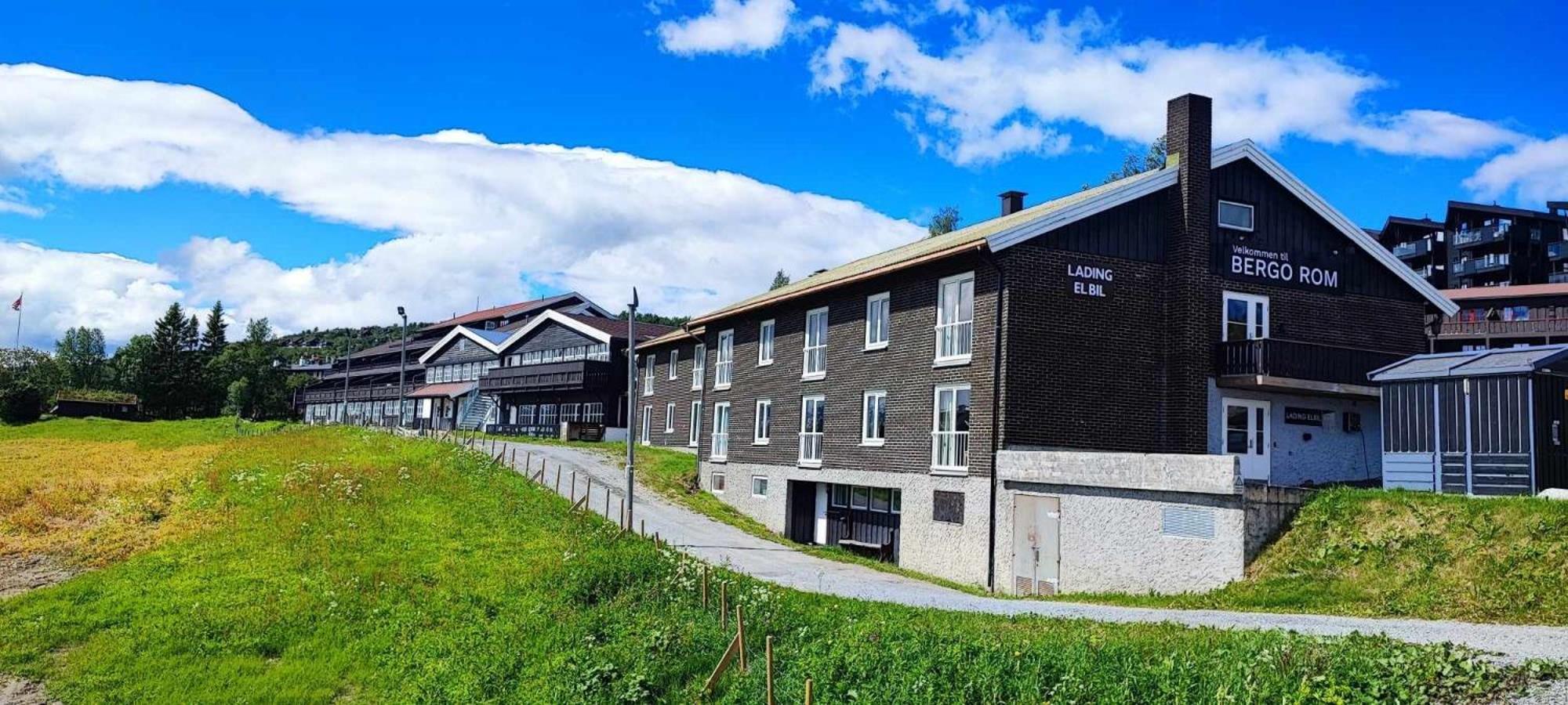 Bergo Rom Hotel Beitostolen Eksteriør billede