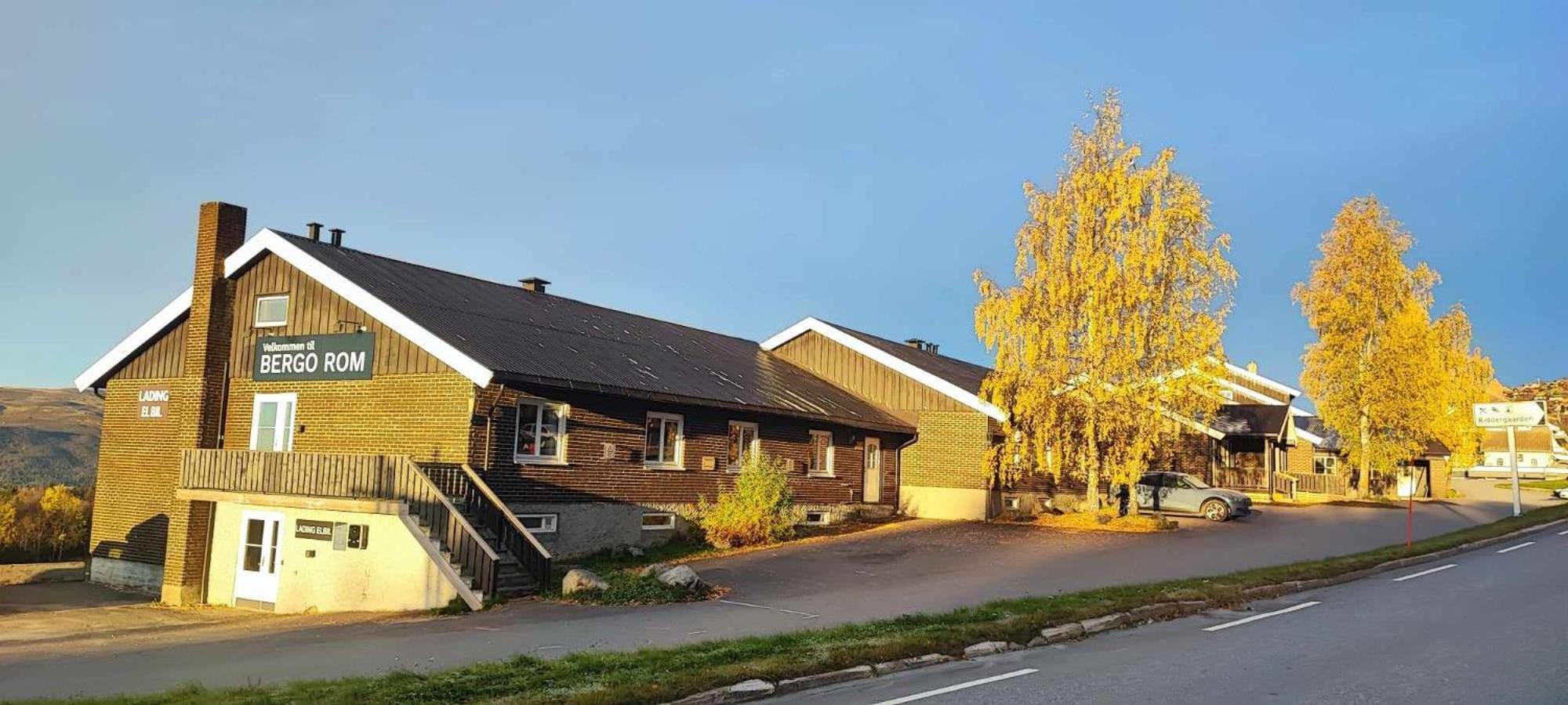 Bergo Rom Hotel Beitostolen Eksteriør billede